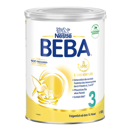Nestlé BEBA 3 Folgemilch 800g (ab dem 10. Monat)