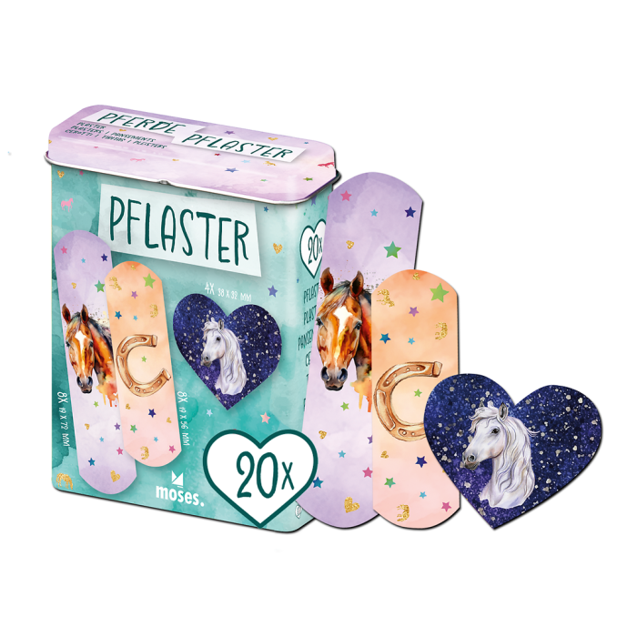 MOSES Pflaster Pferde -NEUES Design-
