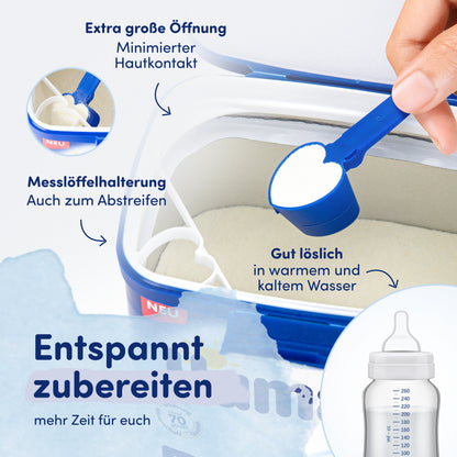 Humana 3 Folgemilch, ab dem 10. Monat 4 x 750 g (3 kg)