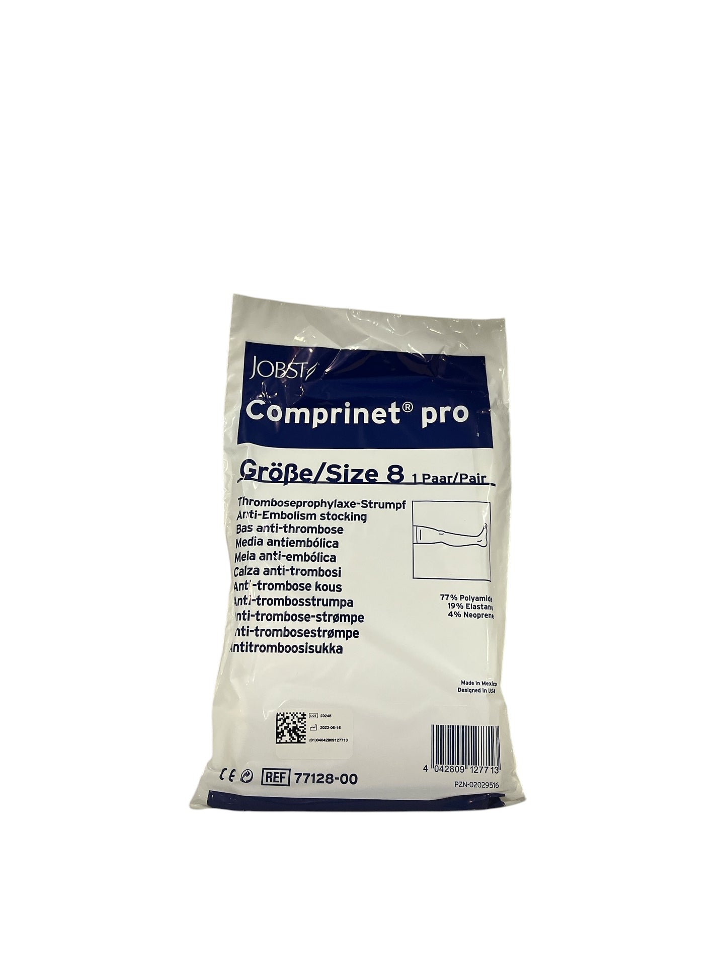 JOBST Comprinet Pro Strumpf Oberschenkellang