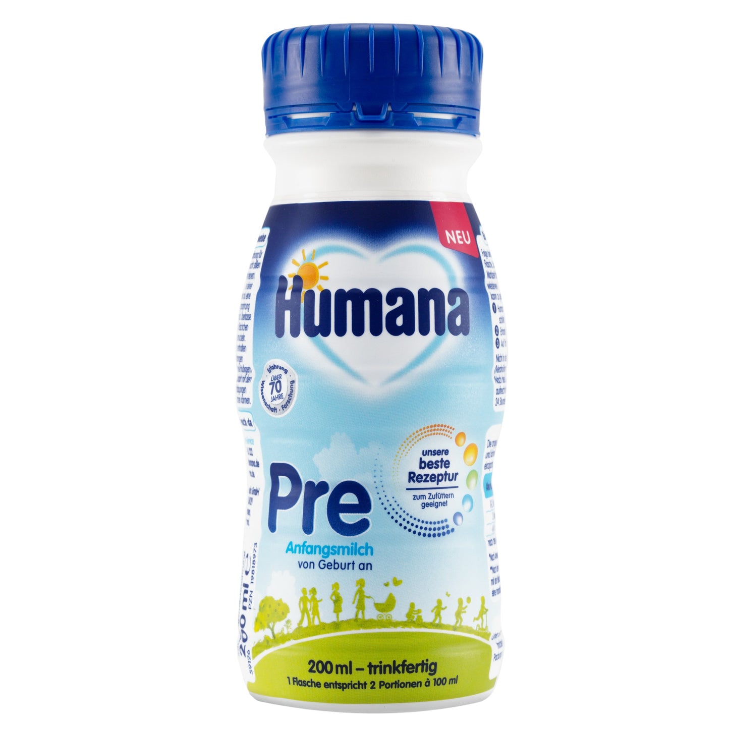 Humana Anfangsmilch PRE trinkfertig 200 ml