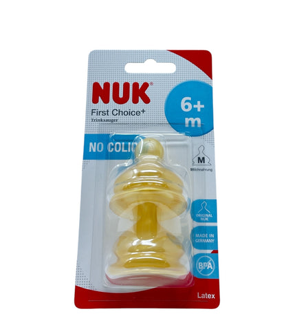 NUK First Choice Plus Latex-Trinksauger Gr.2 (M) 6-18 Monate