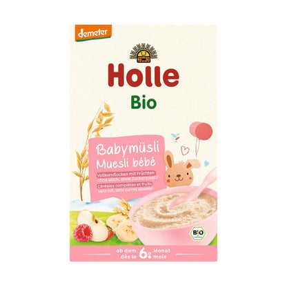 HOLLE Bio-Vollkorn Babymüsli 250g ab 6. Monat
