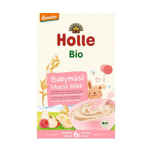 HOLLE Bio-Vollkorn Babymüsli 250g ab 6. Monat