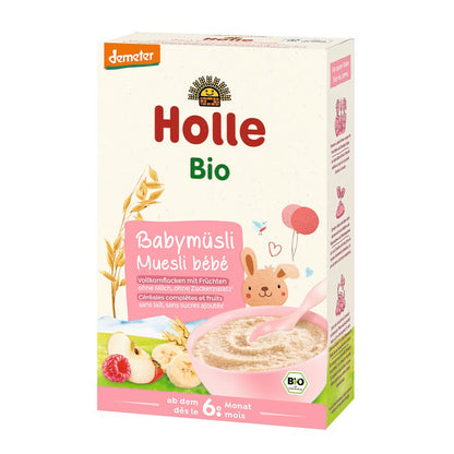 HOLLE Bio-Vollkorn Babymüsli 250g ab 6. Monat