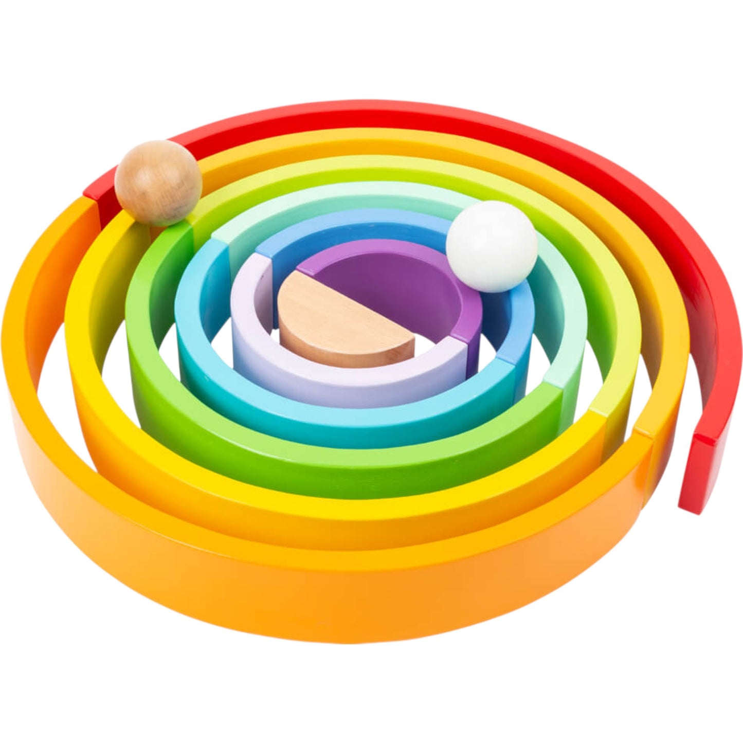 Small Foot XL Regenbogen Holzbausteine
