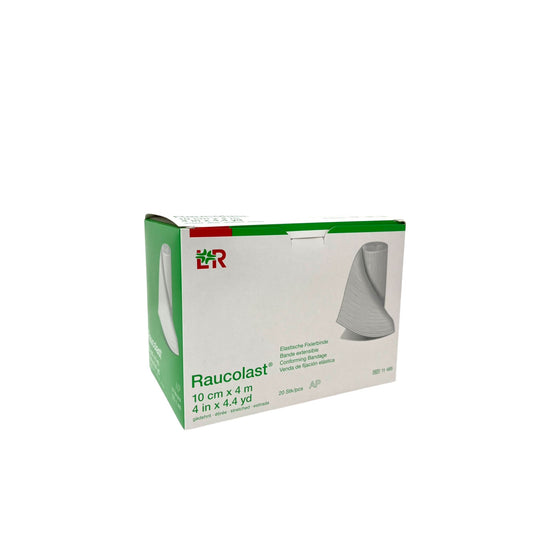 Lohmann & Rauscher Raucolast Elastische Fixierbinde 10cm x 4 m (20 Stück)