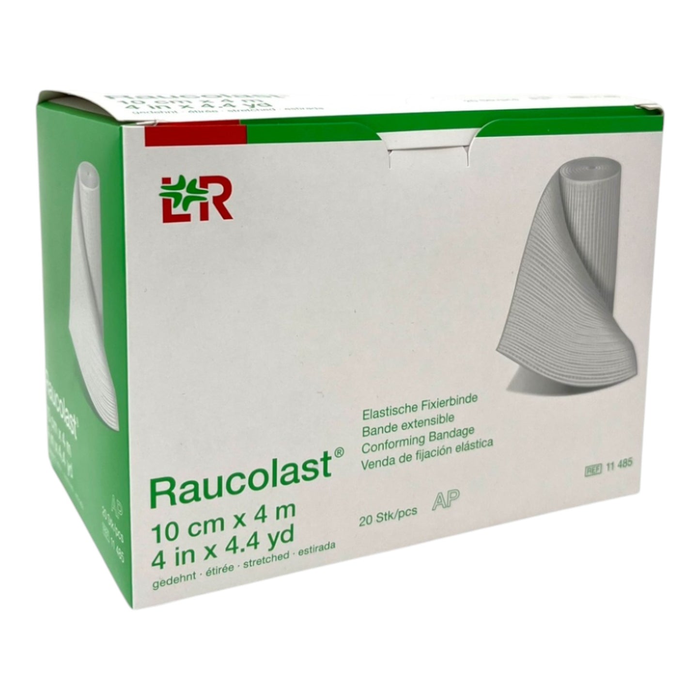 Lohmann & Rauscher Raucolast Elastische Fixierbinde 10 cm x 4 m (20 Stück)