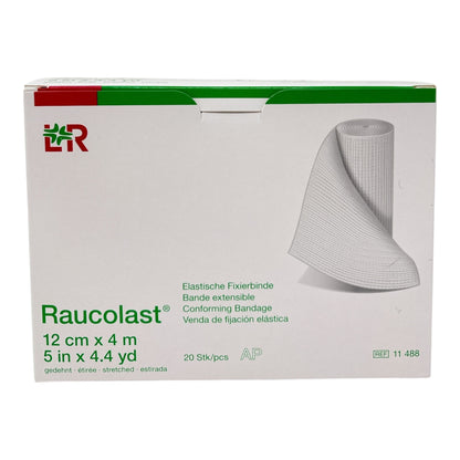Lohmann & Rauscher Raucolast Elastische Fixierbinde 12 cm x 4 m (20 Stück)