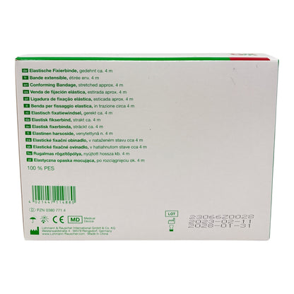 Lohmann & Rauscher Raucolast Elastische Fixierbinde 12 cm x 4 m (20 Stück)