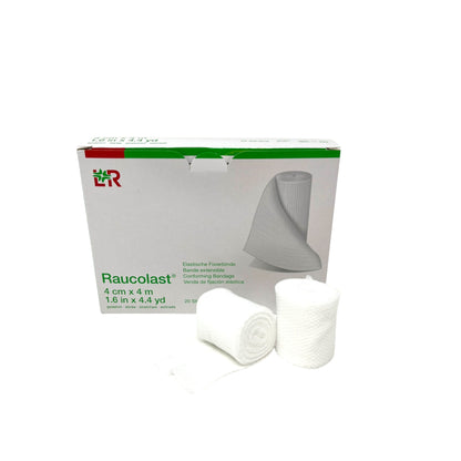 Lohmann & Rauscher Raucolast Elastische Fixierbinde 4cm x 4 m (20 Stück)