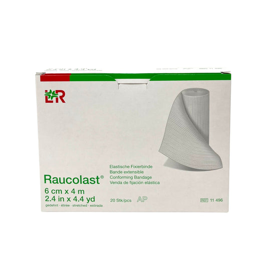 Lohmann & Rauscher Raucolast Elastische Fixierbinde 6cm x 4 m (20 Stück)