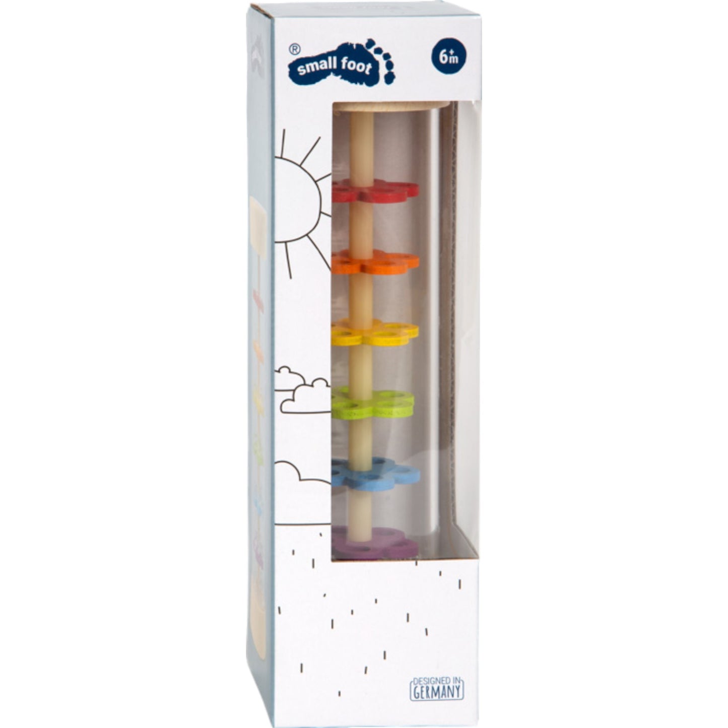 Small Foot Regenmacher 19cm x 5,5cm