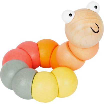 Small Foot Motorikspielzeug Raupe Pastell (#HM)