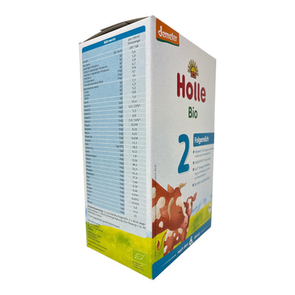 Holle Bio-Anfangsmilch 2, 600g (nach dem 6. Monat)