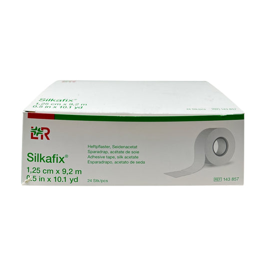 Lohmann & Rauscher Silkafix® Heftpflaster 1,25cmx9,2m, 24 Stück