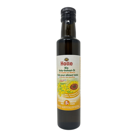 HOLLE Bio-Baby-Beikost-Öl 250ml