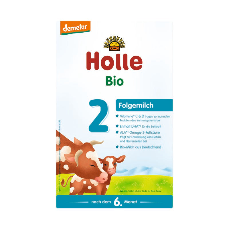 Holle Bio-Anfangsmilch 2, 600g (nach dem 6. Monat)
