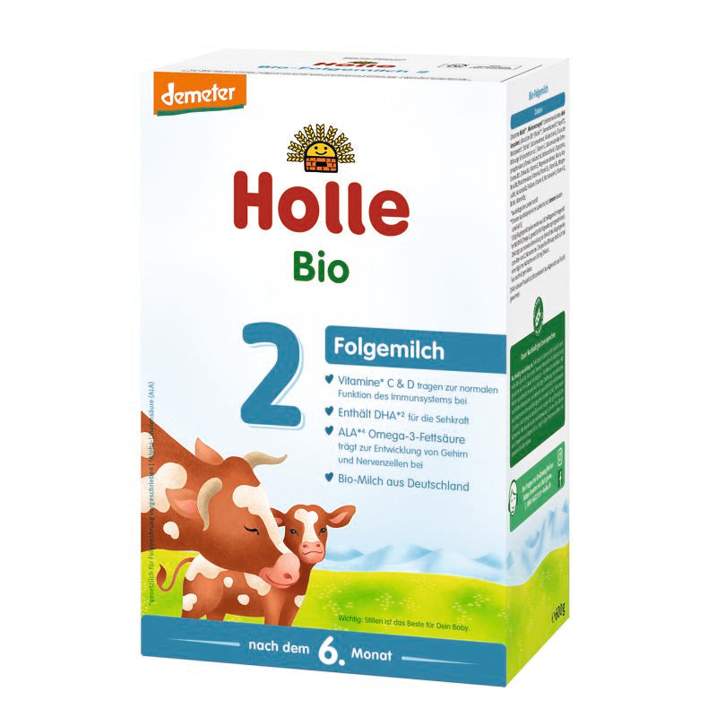 Holle Bio-Anfangsmilch 2, 600g (nach dem 6. Monat)