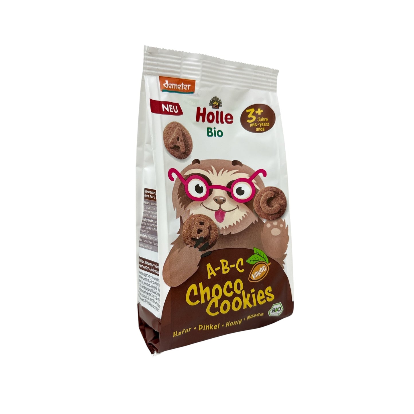 Holle ABC Choco Kinder Cookies 125g (Ab 3Jahre)