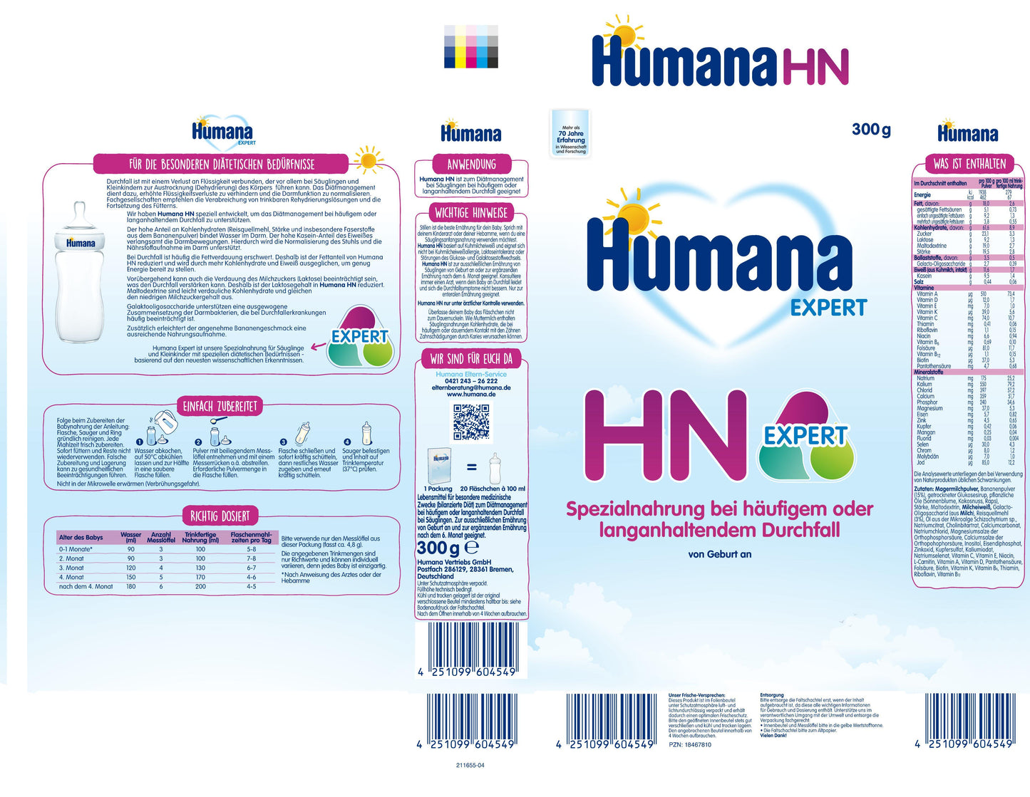 Humana HN Expert 300g