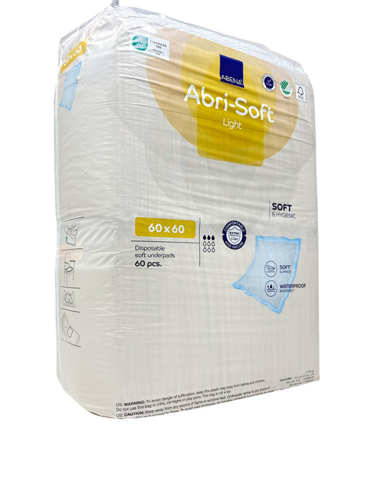 ABENA Einwegunterlagen Abri Soft Light 60x60cm