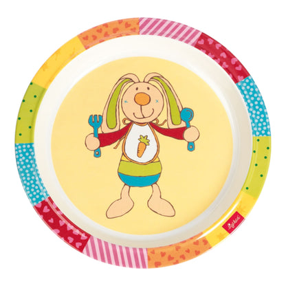 SIGIKID Kinderteller "Rainbow Rabbit"