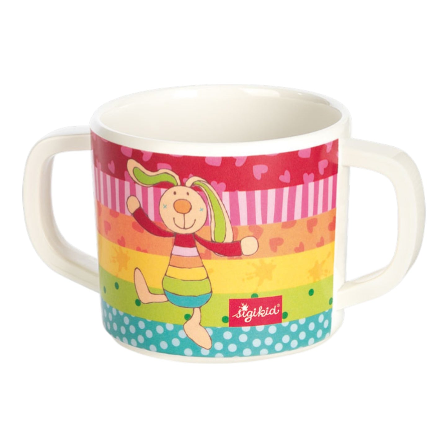 SIGIKID Kindertasse Hase "Rainbow Rabbit"