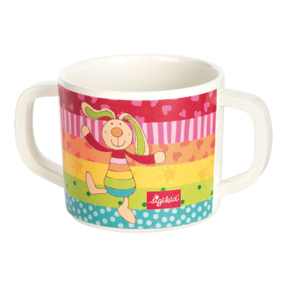 SIGIKID Kindertasse Hase "Rainbow Rabbit"