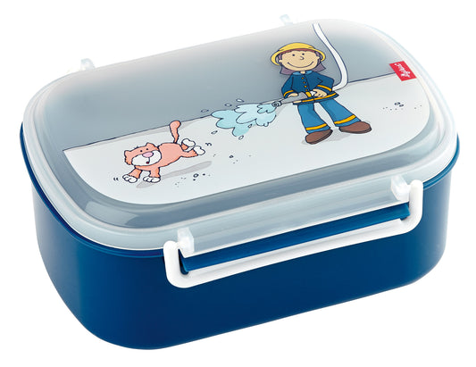 SIGIKID Brotzeitbox "Frido Firefighter" Feuerwehr