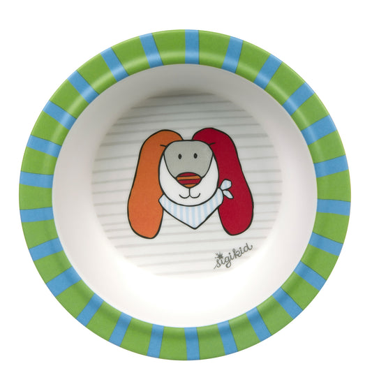 SIGIKID Melamin-Schüssel "Ringel Dingel" Hase
