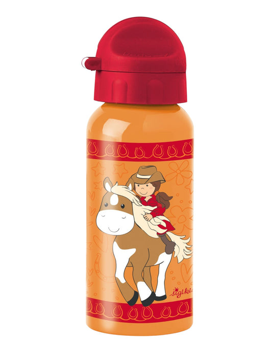 SIGIKID Edelstahl-Trinkflasche "Gina Galopp" 400ml Pferd