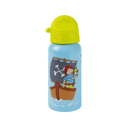 SIGIKID Edelstahl-Trinkflasche "Sammy Samoa" 400ml