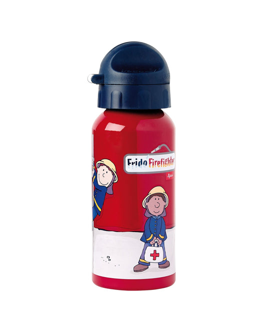 SIGIKID Edelstahl-Trinkflasche "Frido Firefighter" 400ml