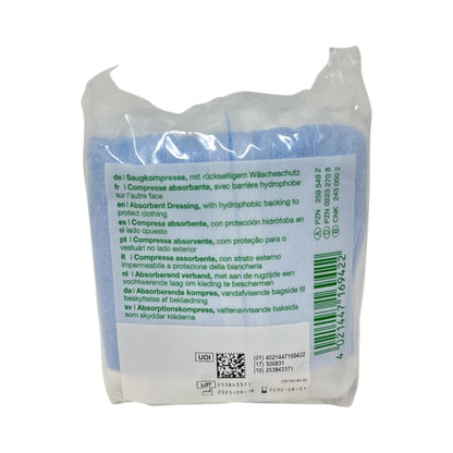 Lohmann & Rauscher Vliwazell® Saugkompresse 10 x 10 cm unsteril (25 Stück)
