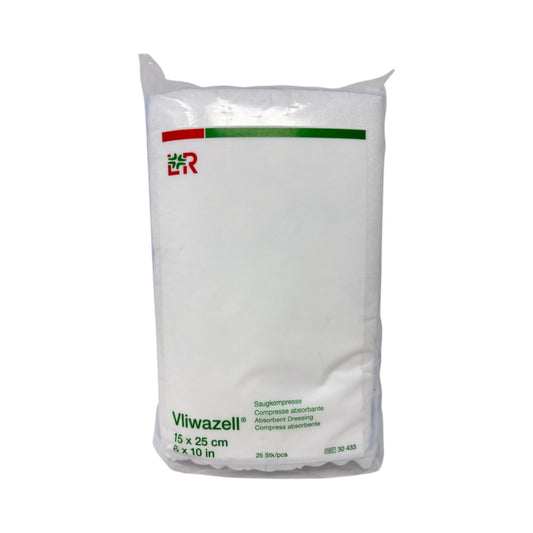 Lohmann & Rauscher Vliwazell® Saugkompresse 15 x 25 cm unsteril (25 Stück)