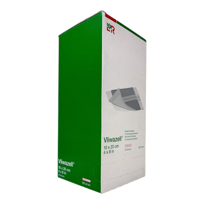 Lohmann & Rauscher Vliwazell® Saugkompresse 10 x 20 cm steril (30 Stück)