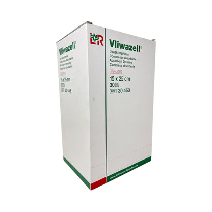 Lohmann & Rauscher Vliwazell® Saugkompresse 15 x 25 cm steril (30 Stück)