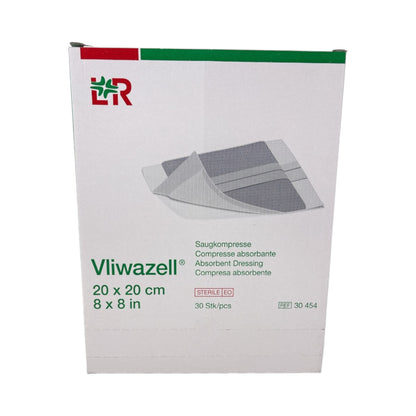 Lohmann & Rauscher Vliwazell® Saugkompresse 20 x 20 cm steril (30 Stück)