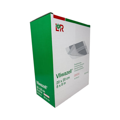 Lohmann & Rauscher Vliwazell® Saugkompresse 20 x 20 cm steril (30 Stück)