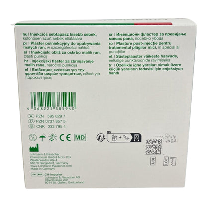 Lohmann & Rauscher Curaplast Sensitive Injektionspflaster 2 x 4 cm