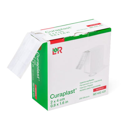 Lohmann & Rauscher Curaplast Sensitive Injektionspflaster 2 x 4 cm