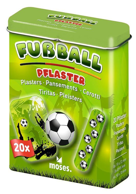 MOSES Fussball Pflaster