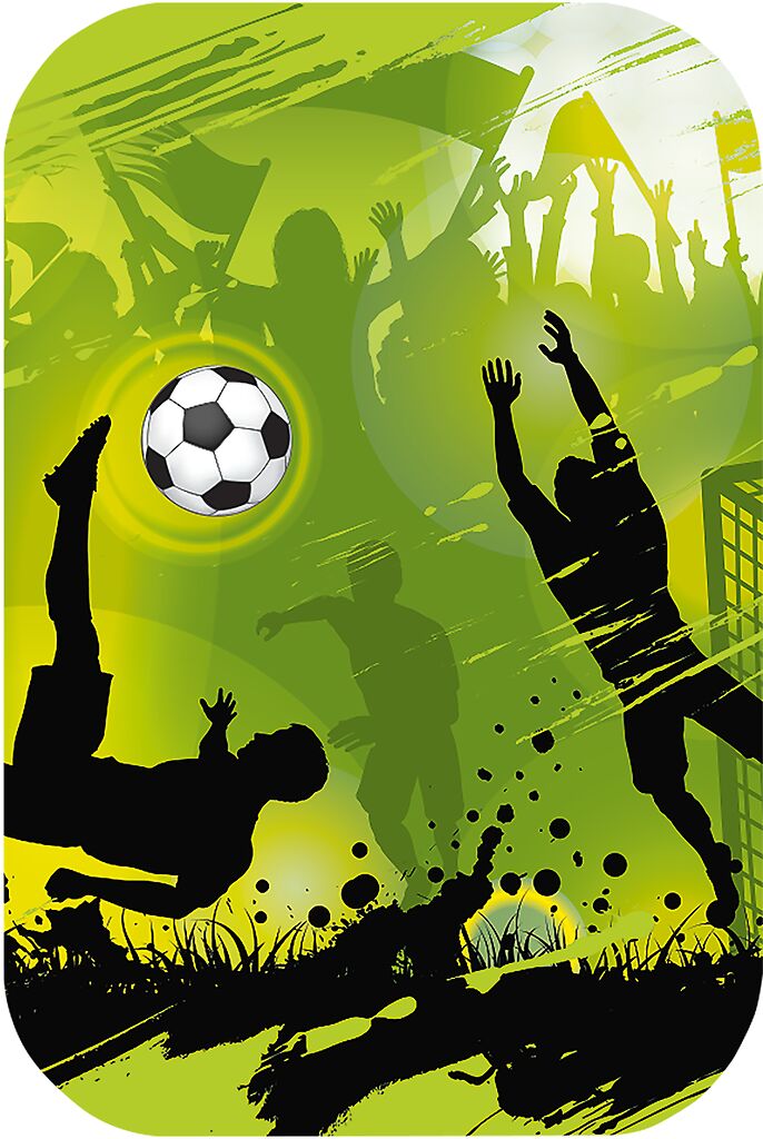 MOSES Fussball Pflaster