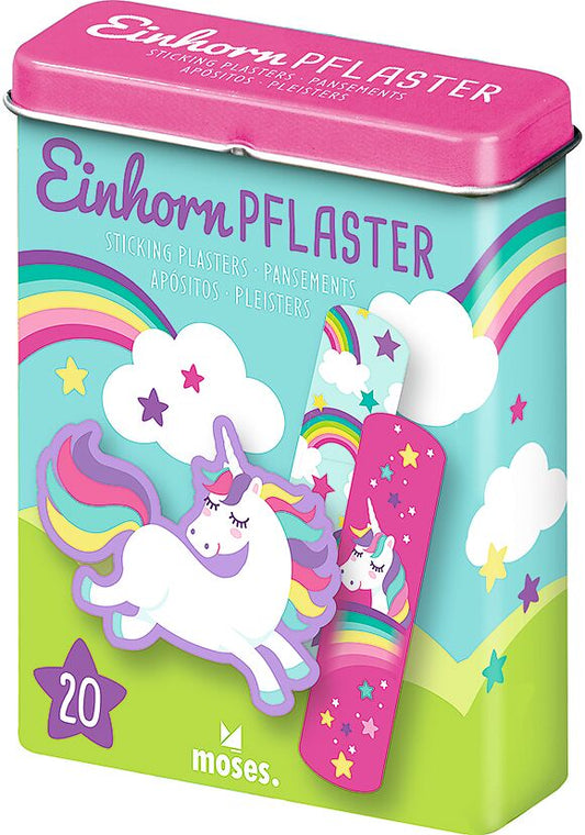 MOSES Pflaster Einhorn