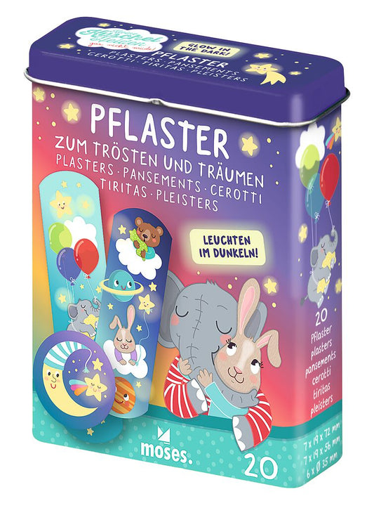 MOSES Kleine Kuschelhelden Leuchtende Pflaster