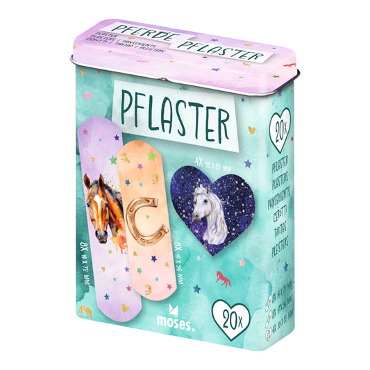 MOSES Pflaster Pferde -NEUES Design-