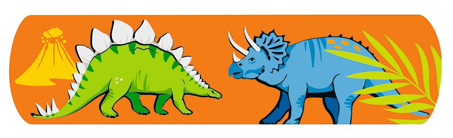 MOSES Dino Pflaster