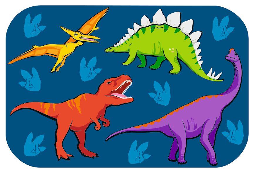 MOSES Dino Pflaster