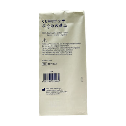 Hartmann ES-Kompressen 7,5cm x 7,5cm 12-fach unsteril 100 Stück
